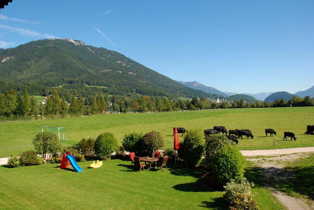 Apartamento Plombergbauer Sankt Gilgen Exterior foto