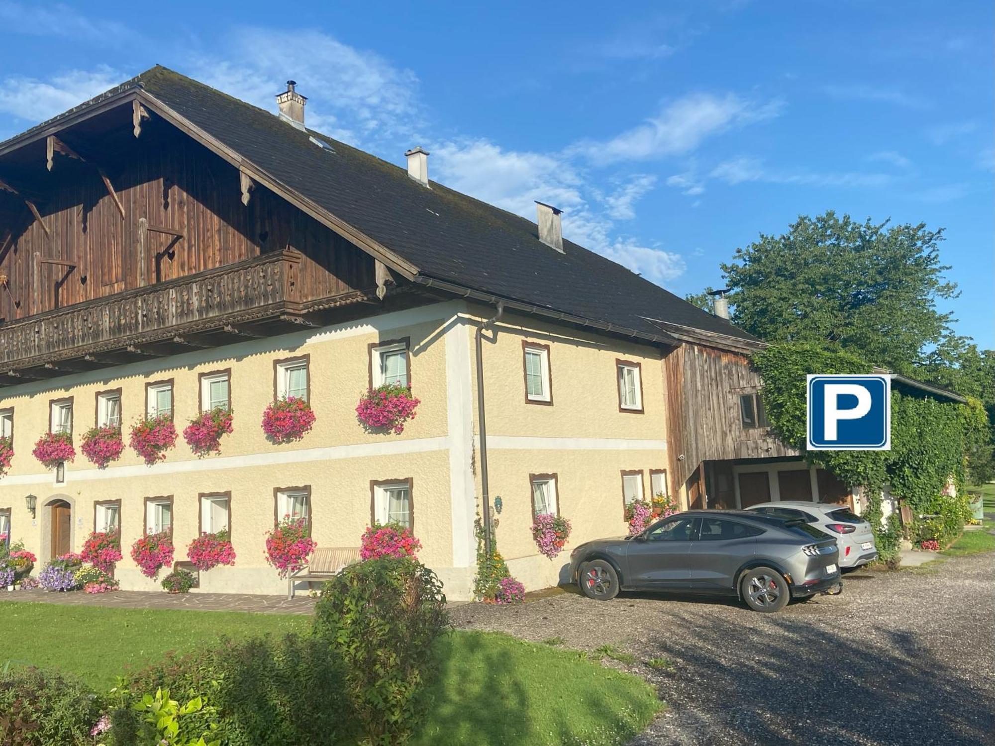 Apartamento Plombergbauer Sankt Gilgen Exterior foto