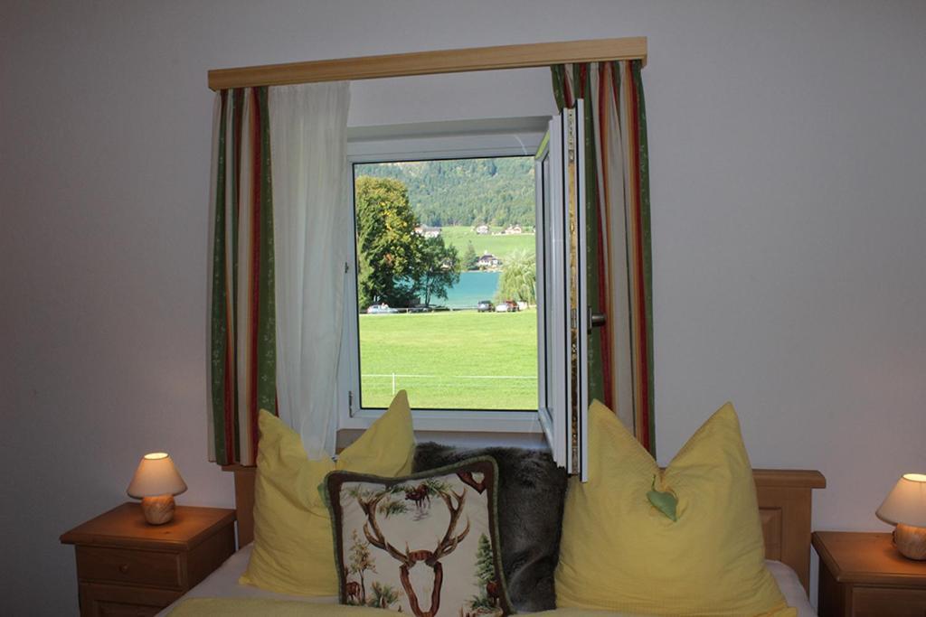 Apartamento Plombergbauer Sankt Gilgen Exterior foto